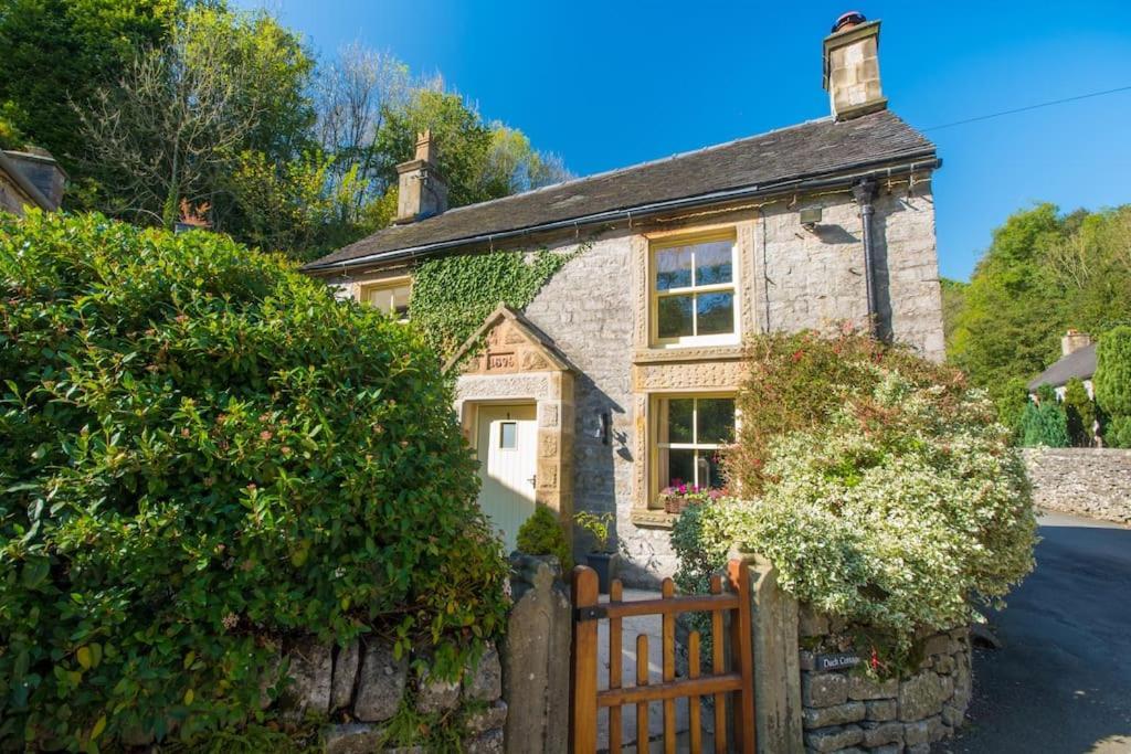 Duck Cottage Milldale Alstonefield Peak District Alstonfield Exterior foto