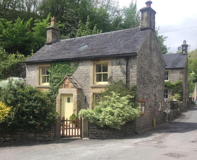 Duck Cottage Milldale Alstonefield Peak District Alstonfield Exterior foto