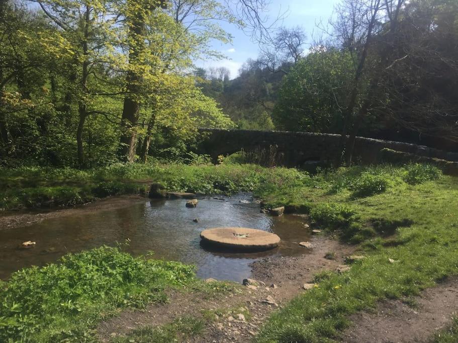 Duck Cottage Milldale Alstonefield Peak District Alstonfield Exterior foto