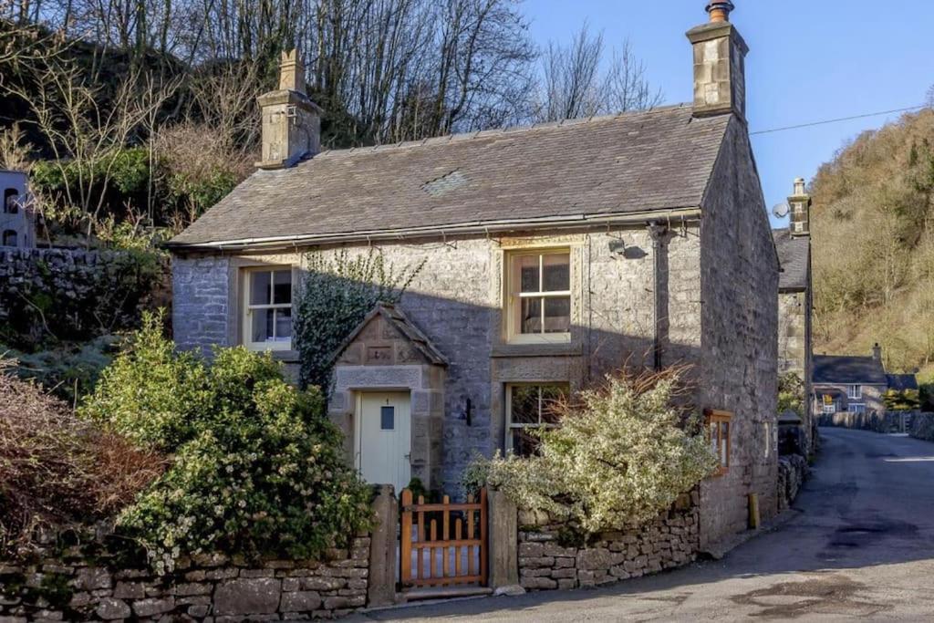 Duck Cottage Milldale Alstonefield Peak District Alstonfield Exterior foto